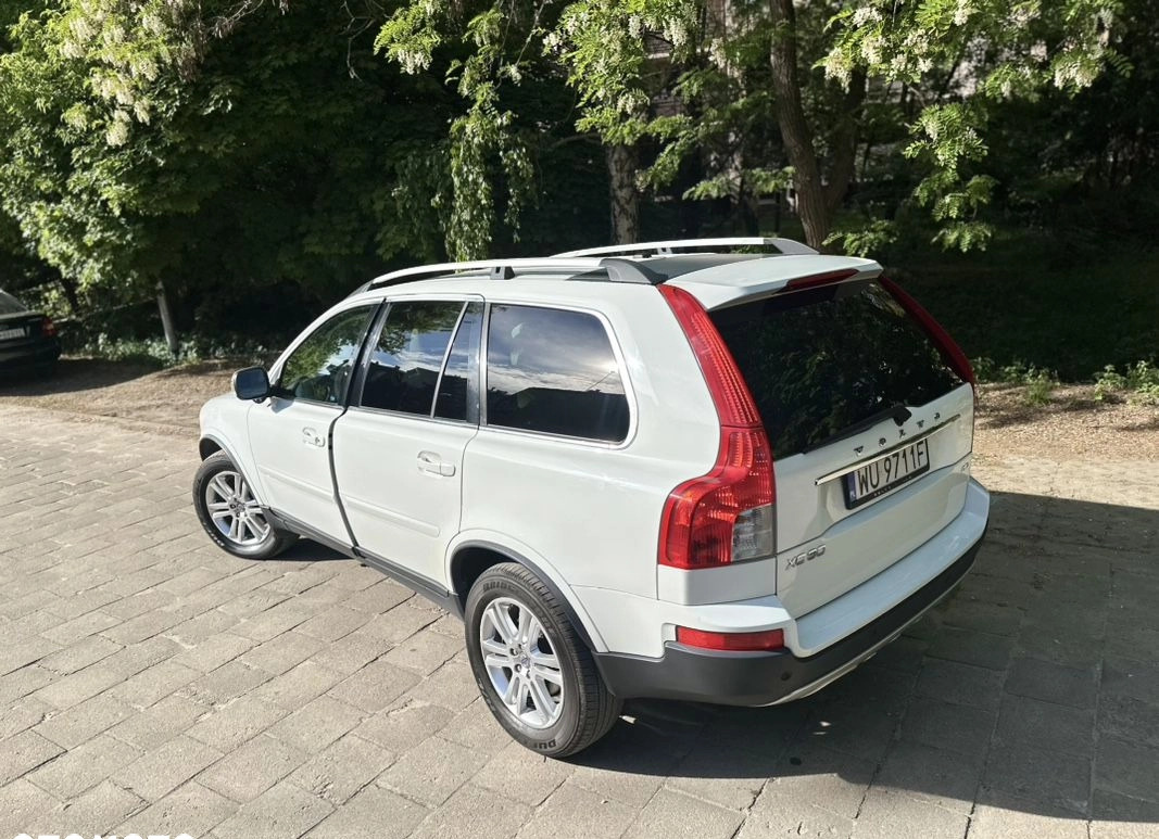 Volvo XC 90 cena 45000 przebieg: 302000, rok produkcji 2011 z Warszawa małe 106